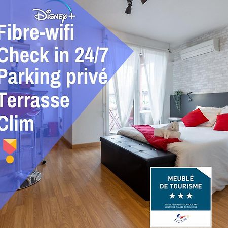 Studio Toulousecitystay Basso Cambo Экстерьер фото