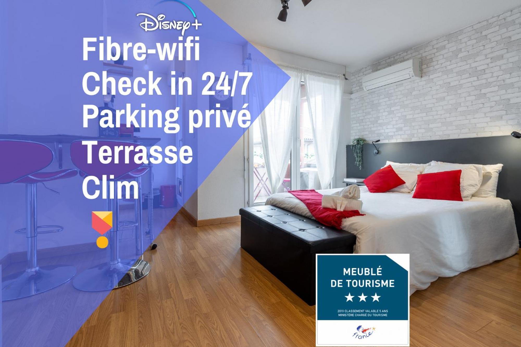 Studio Toulousecitystay Basso Cambo Экстерьер фото