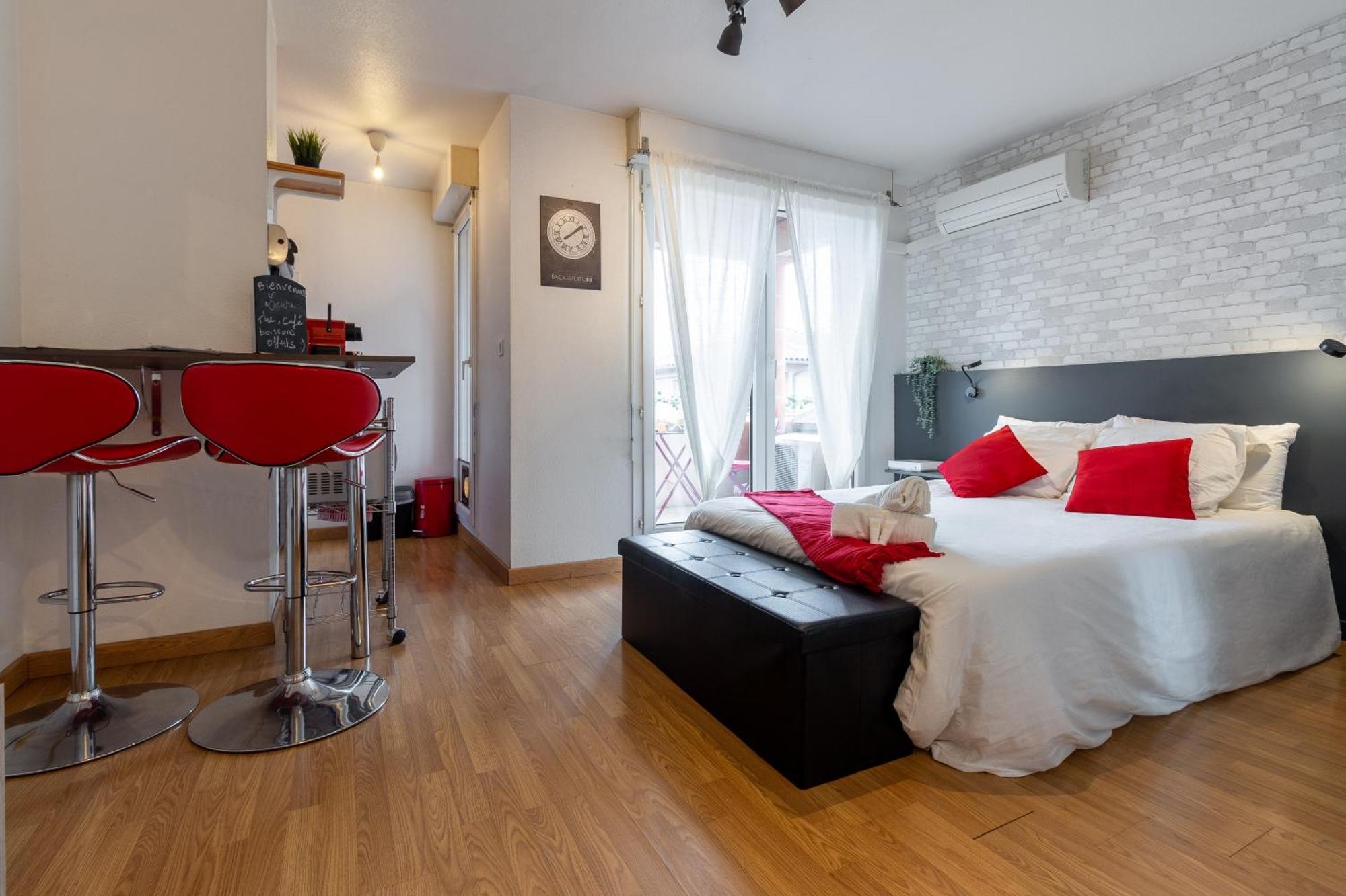 Studio Toulousecitystay Basso Cambo Экстерьер фото