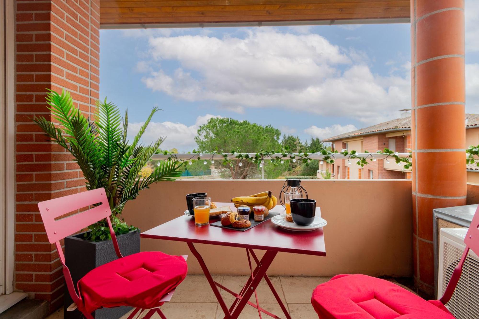 Studio Toulousecitystay Basso Cambo Экстерьер фото