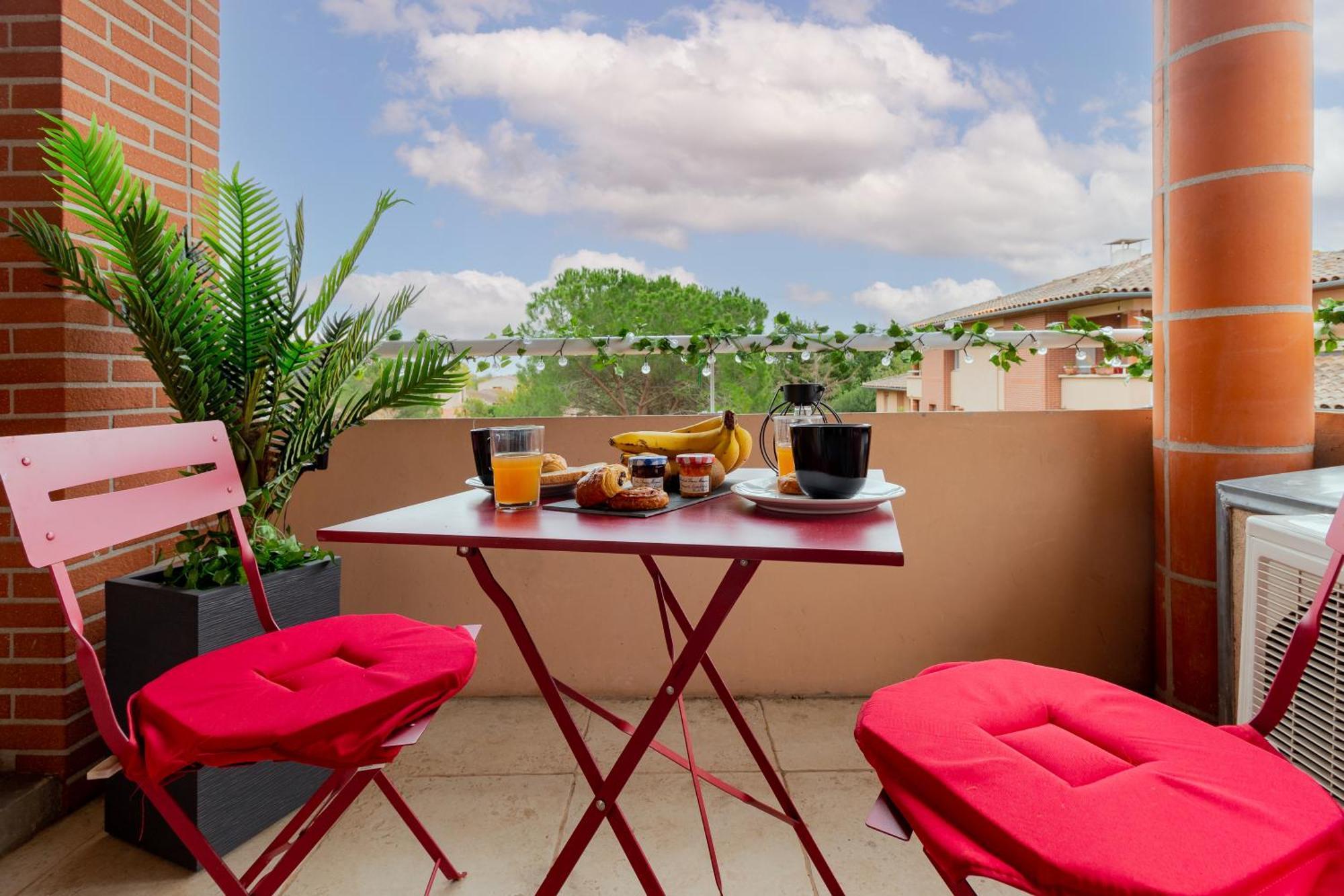 Studio Toulousecitystay Basso Cambo Экстерьер фото