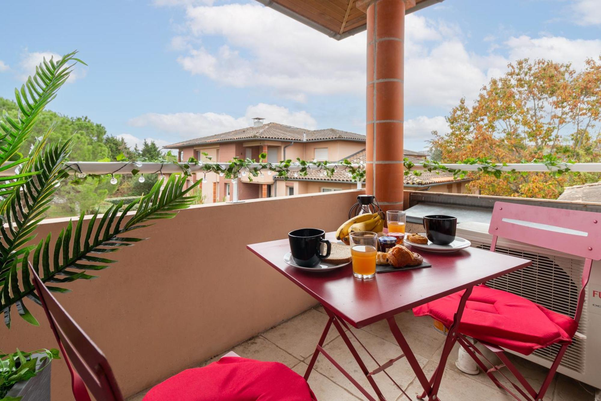 Studio Toulousecitystay Basso Cambo Экстерьер фото