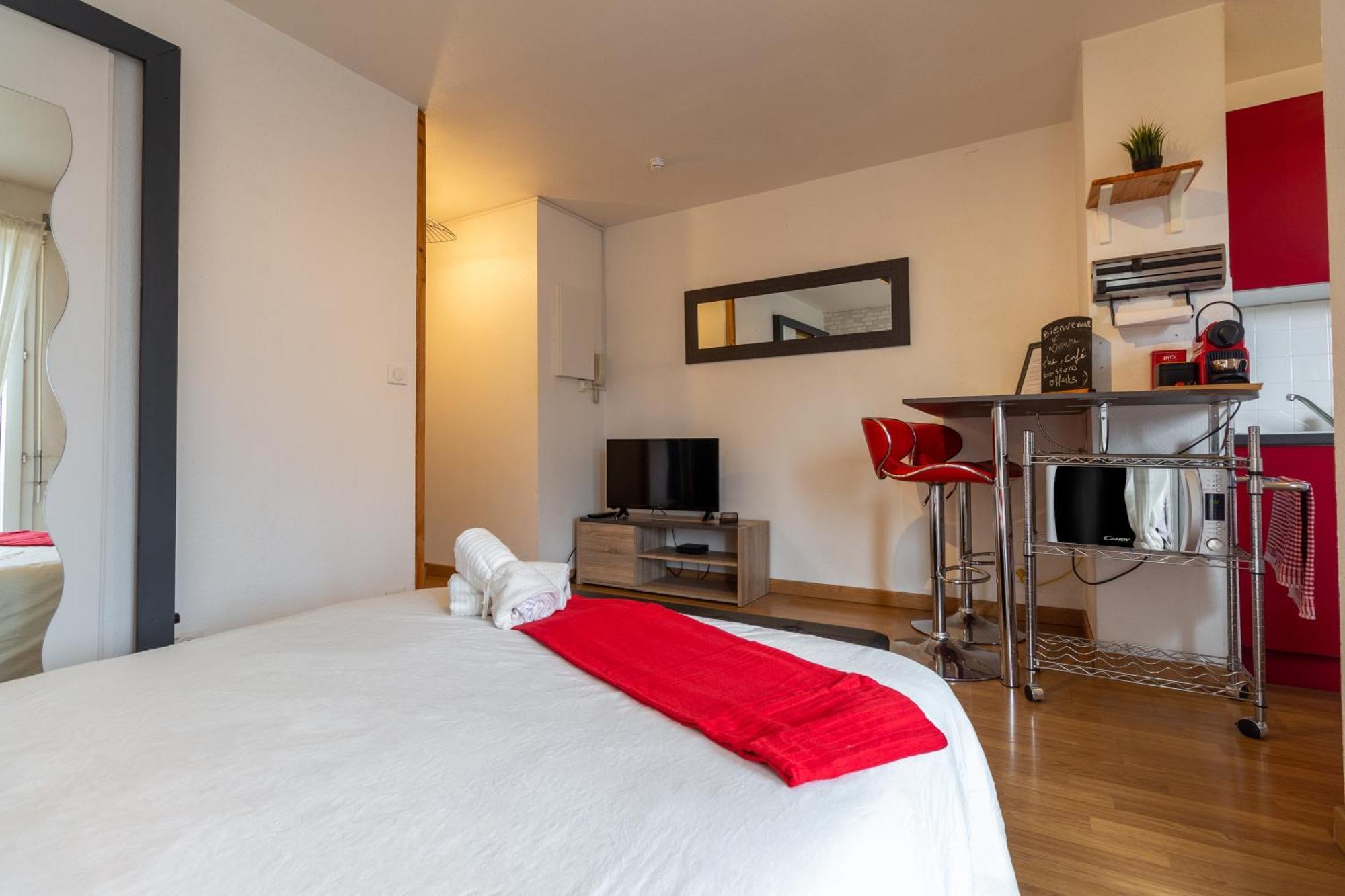 Studio Toulousecitystay Basso Cambo Экстерьер фото