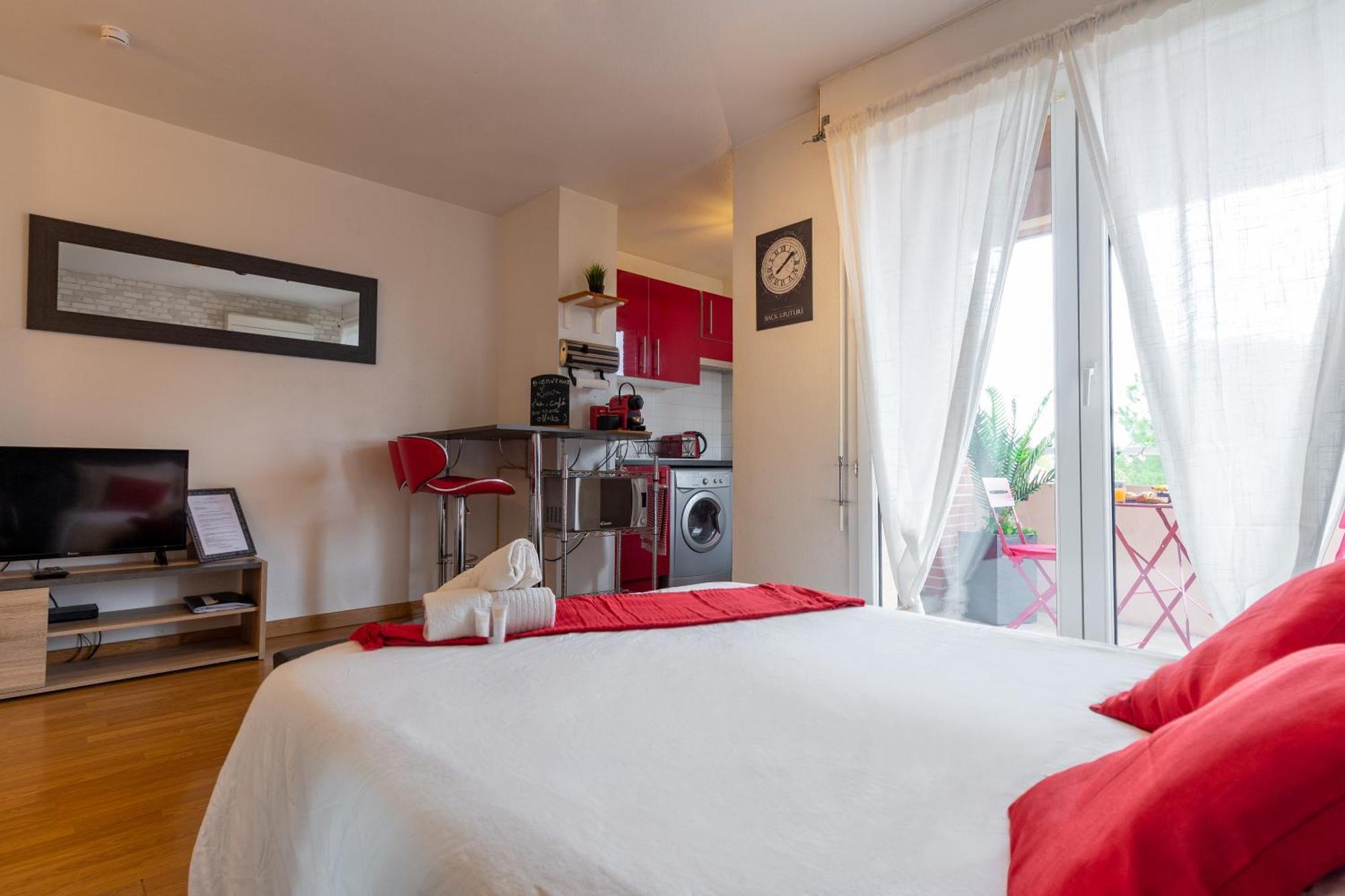 Studio Toulousecitystay Basso Cambo Экстерьер фото