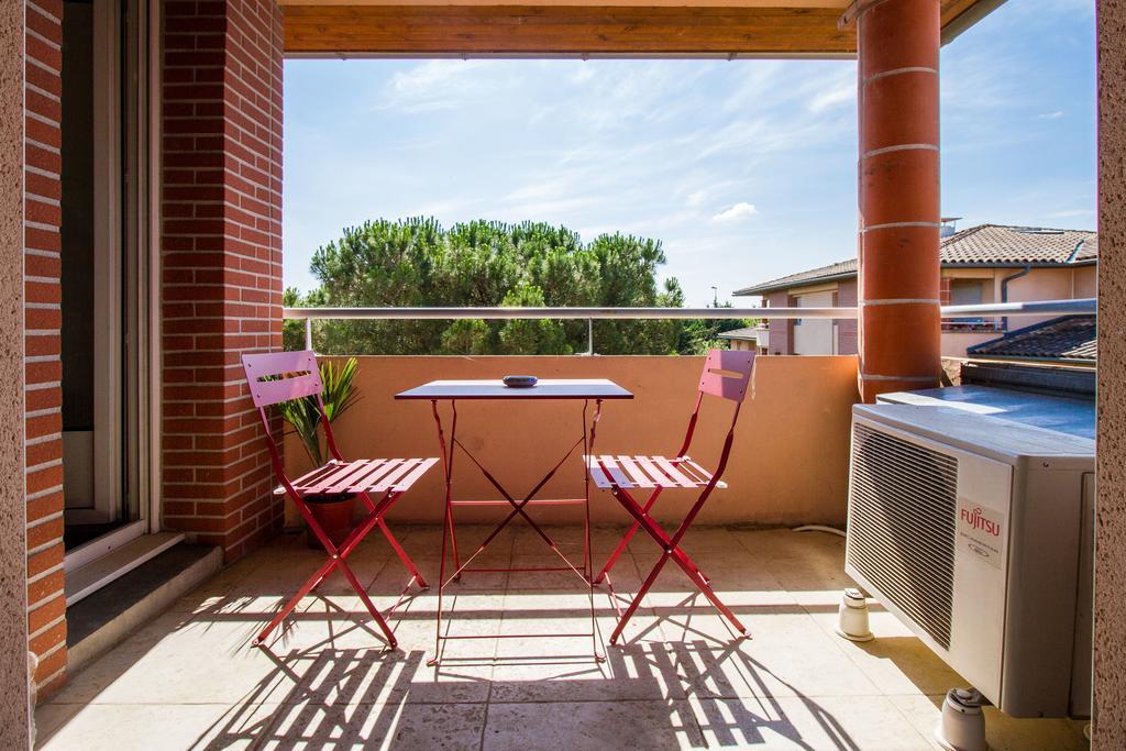 Studio Toulousecitystay Basso Cambo Экстерьер фото
